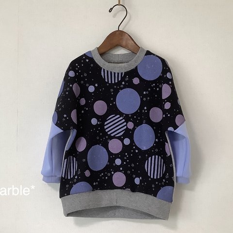 planet＊pullover　90~140サイズ 受注製作