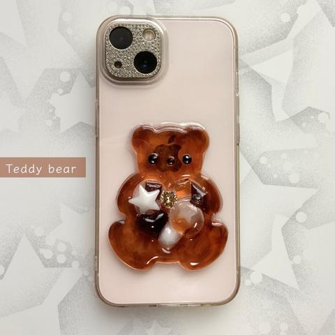 Teddy Bear Jewelry スマホケース