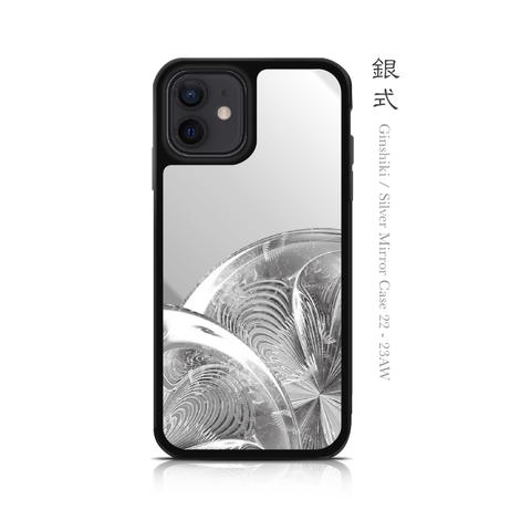 銀式 - 和風 ミラーiPhoneケース / 22-23AW【iPhone14/14Pro/14ProMax/14Maxも対応可能】