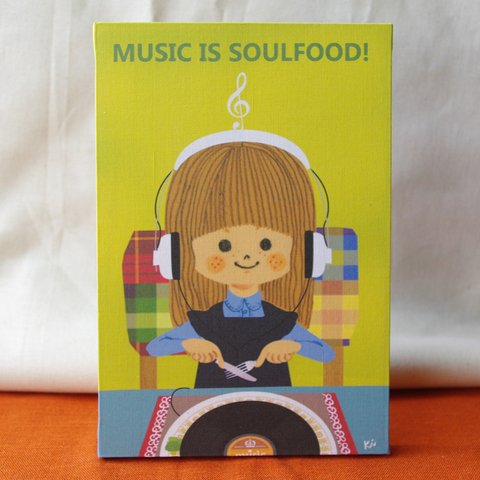 MUSIC IS SOULFOOD！