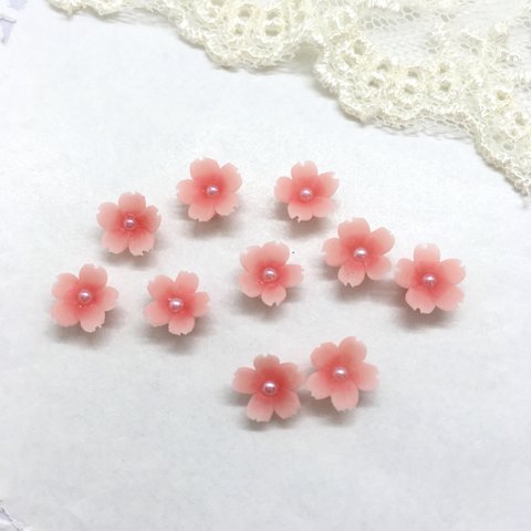   桜　  ハンドメイド パーツ    材料  4