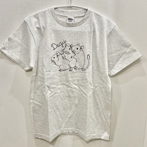 【男女共有 S size】トリプルデグーTシャツ