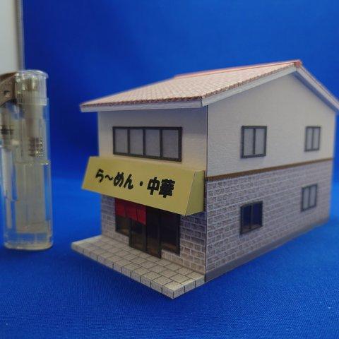◇オリジナル店舗建築模型09◇スケール1/87 HOゲージ インテリア　鉄道模型