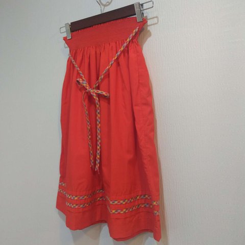 made in france skirt 古着