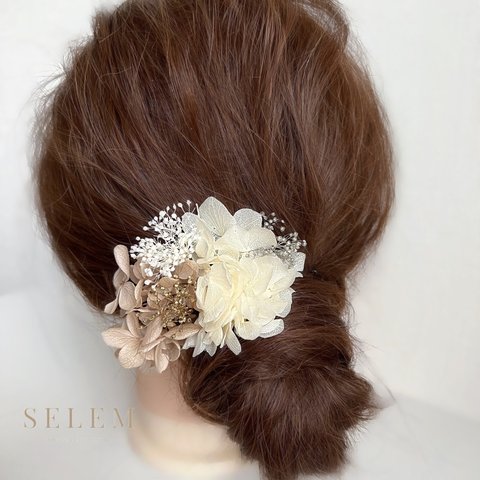 結婚式/成人式/ブライダル/浴衣/和装　ヘアアクセ　髪飾り ヘッドドレス ウェディング 119