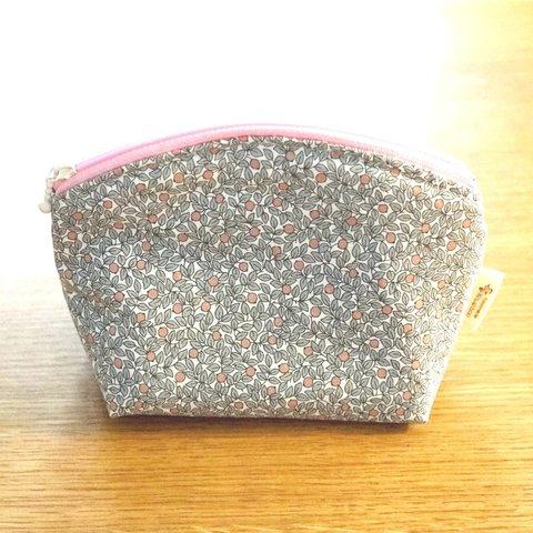 かるふわポーチ リバティ Shell Pouch ( Liberty Hidcode Berry )