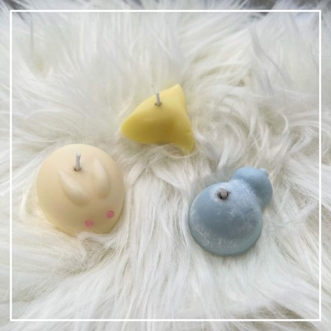 Wagashi 3sets/和菓子3点セット