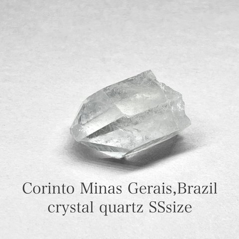 Corinto Minas Gerais crystal：isis・self healed / ミナスジェライス州コリント産水晶SS - 11：イシス・セルフヒールド