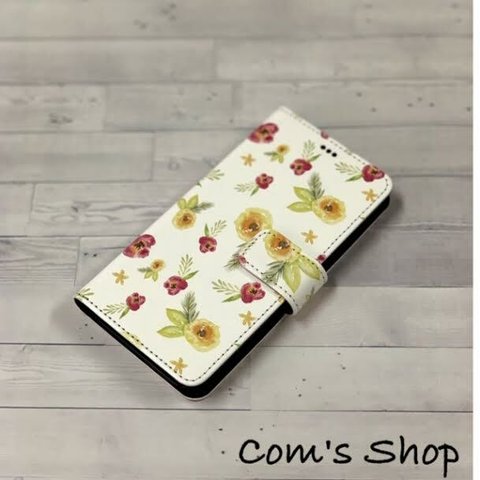 iPhone手帳型≪BONNFLOWERシリーズ≫