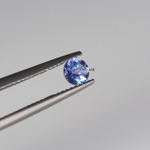 天然石タンザナイトのルースストーン (Tanzanite Loose Stone)