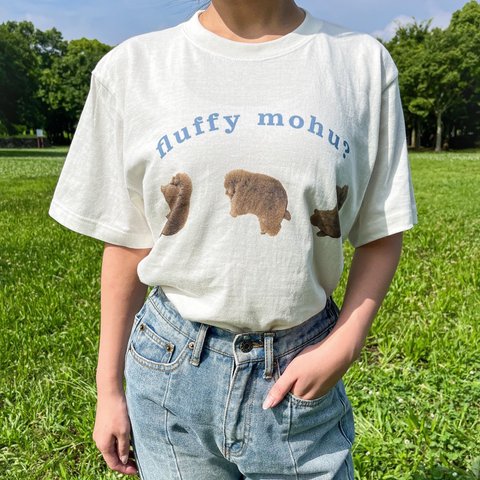 fluffy mohu? Tシャツ XXL~XXXL