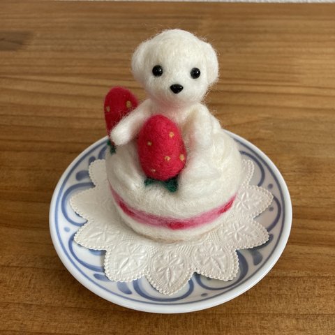 まるちゃんのホールケーキ🎂