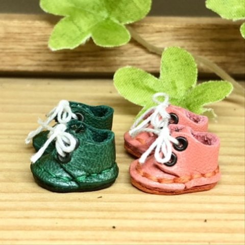 森き　プチプライス用ぬいブーツ　一足　miniature boots.