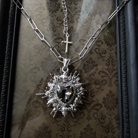 silverBaroque　blackheart　「Necklace」