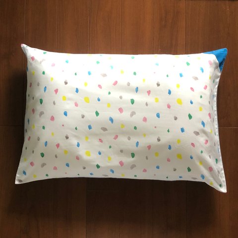 41cm×62cm Jewel柄枕カバー