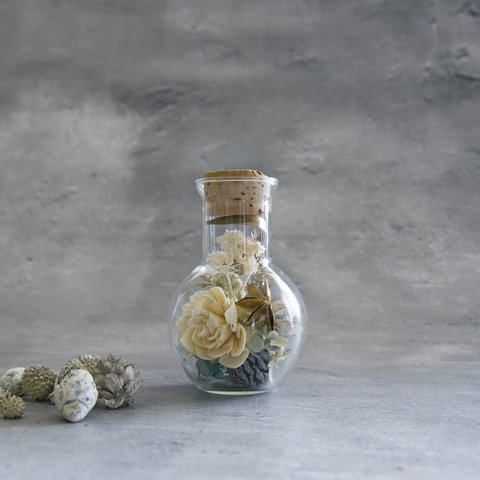 「Ma-ru / Transparency」 Botanical bottle