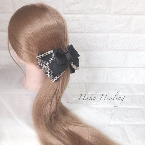 パーツをお選び頂けます.｡.:*♡ アーチ型  バナナクリップ ポニーフック  バレッタ  ヘアクリップ