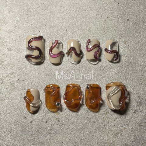 ネイルチップ＊MisA_nail＊