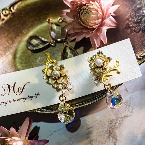 petite fleur ピアス/イヤリング