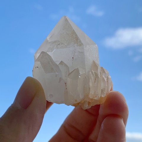 クンダリーニクォーツ(Kundalini Quartz)天然無研磨 S00363