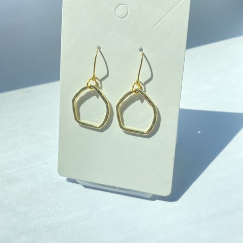 リングピアス