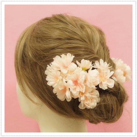 成人式 髪飾り 桜 成人式髪飾り #成人式