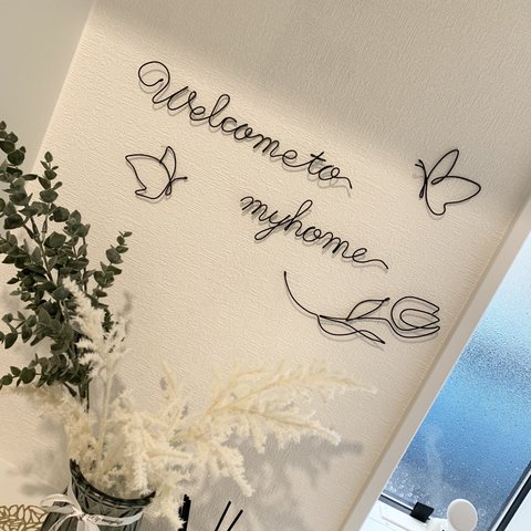 Welcome to my home 🏠♡ ちょうちょ、チューリップset🤍´-
