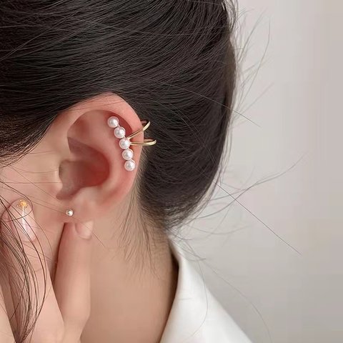 パールイヤーカフ♡パールアクセサリー