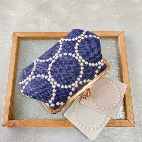 ハンドメイド　がま口