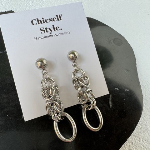 チェーンピアス⛓️