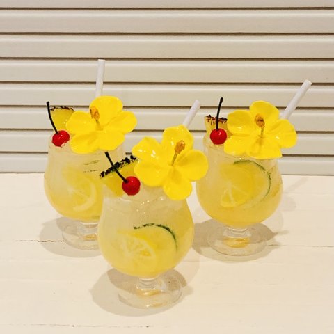 【再販】newトロピカルドリンク🍹(レモン＆ライム)🍋