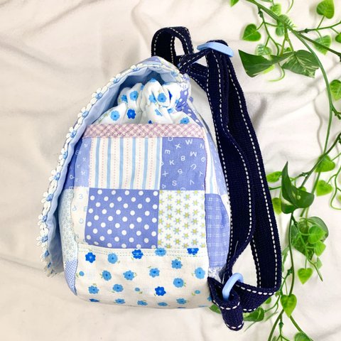 Nemophila-indigo-Baby cute Bag／15点以上のこだわりアイテムを詰め込みました♡ （Instagram・Yahooでも掲載中のため在庫が変動致します💦）／再販