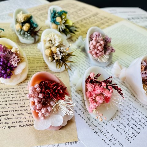 Tiny Bouquet/aroma wax sachet/アロマワックスサシェ