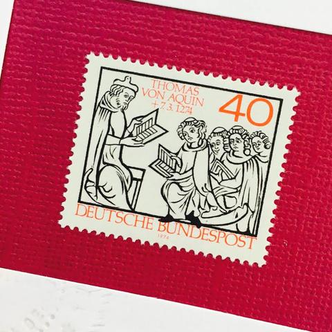 ちいさなartmuseum　germany　stamp