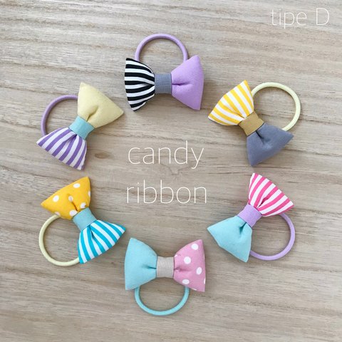 candy ribbon hairgum 【tipe.D】