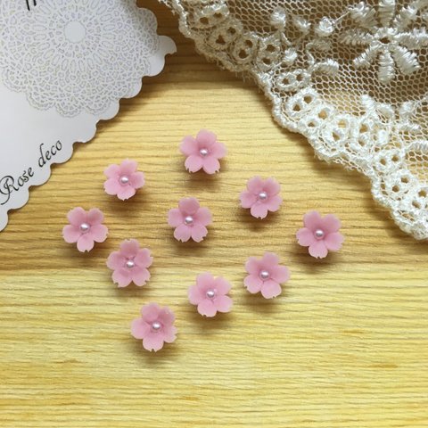 桜　  ハンドメイド パーツ    材料  3