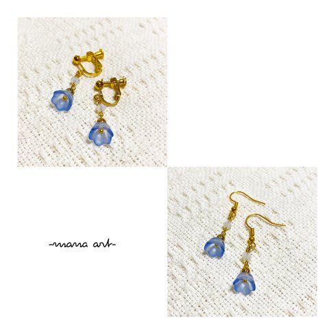 -mana art-ピアス・イヤリングno.28