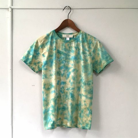 ［Lサイズ］染め 染色 Tシャツ：TS-592