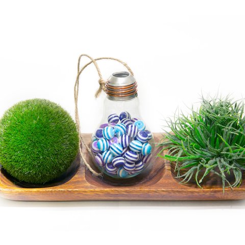 Bulb Planter 《Blue Beads》