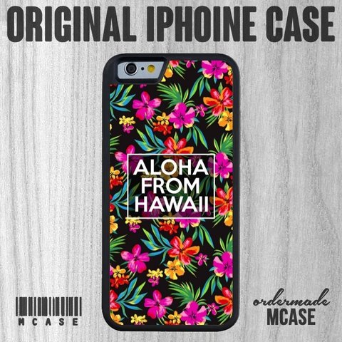 M031 メッセージ 入れ  ハワイ hawaii iPhone ケース 