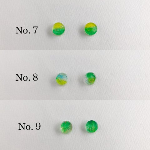 どろっぷピアス・イヤリングシリーズ 【3】