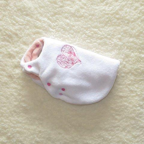 💕ハート💕刺繍の暖かルームウエア