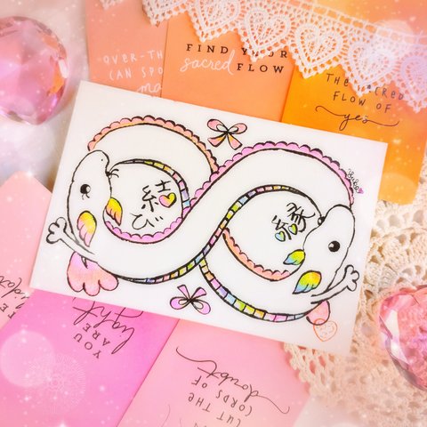 結婚運♡金運♡白龍♡龍神♡風水♡絵画