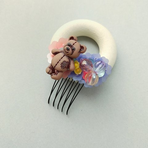 HAIR ORNAMENTS/BEAR 1