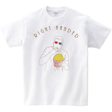 [キッズTシャツ] right handed