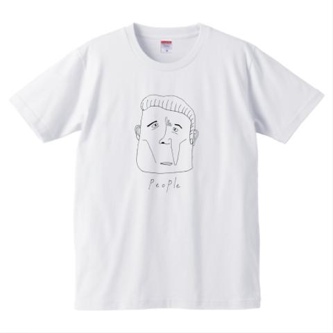 Tシャツ 手描きPeople#10