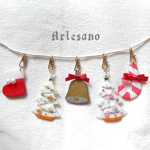 クリスマスガーランド ～ホワイト～ *Artesano*