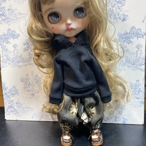 ハンドメイド ネオブライス アイシードール アウトフィット ドール服 セット服