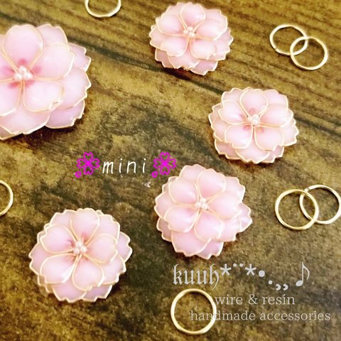 【mini】満開の牡丹桜🌸