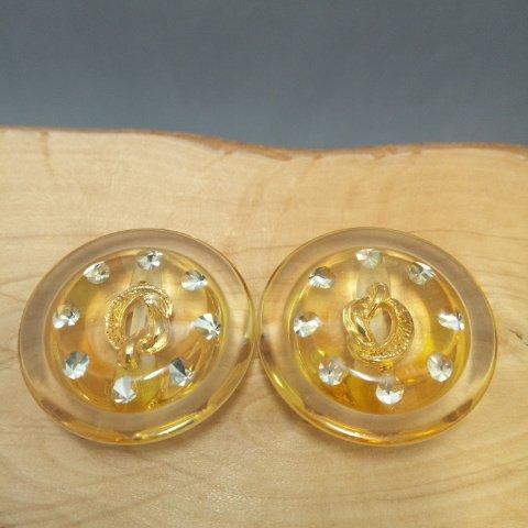 15ｍｍ ✨2個入✨ 涼し気なボタン